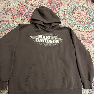 Harley-Davidson Men's Dark Gray Hoodie